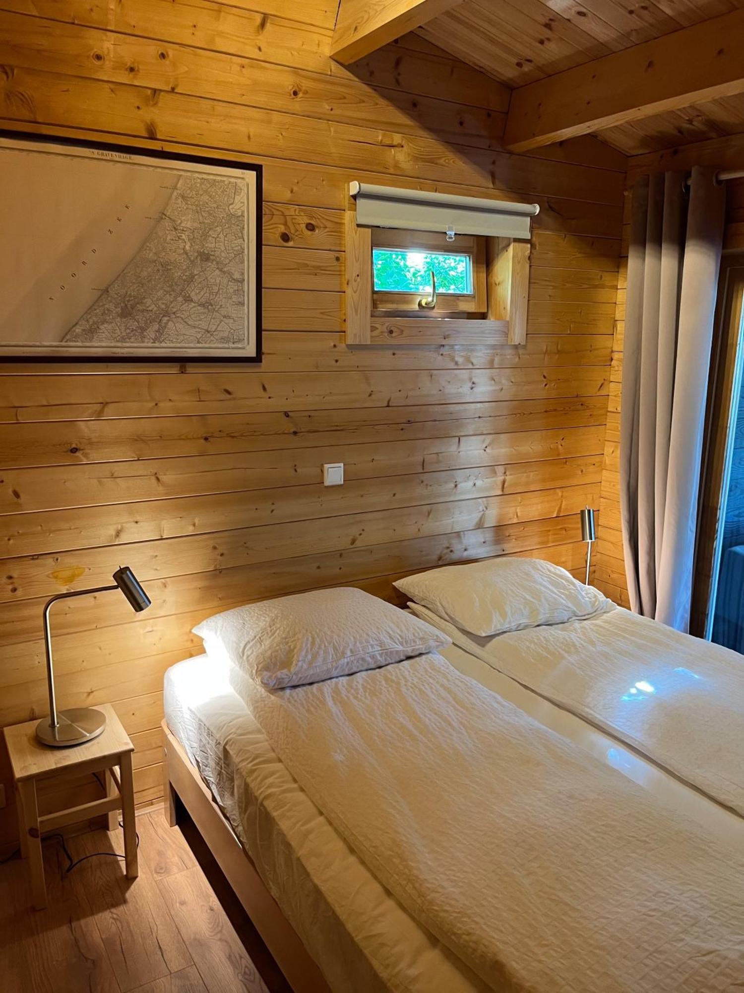 Luxe En Ruim Chalet Met Airco Bij Leekstermeer Matsloot Exterior photo