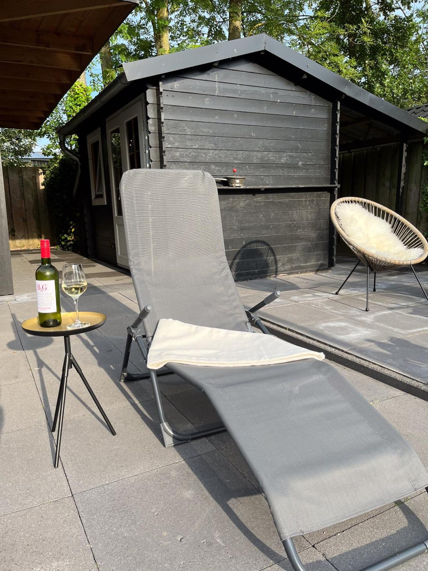 Luxe En Ruim Chalet Met Airco Bij Leekstermeer Matsloot Exterior photo