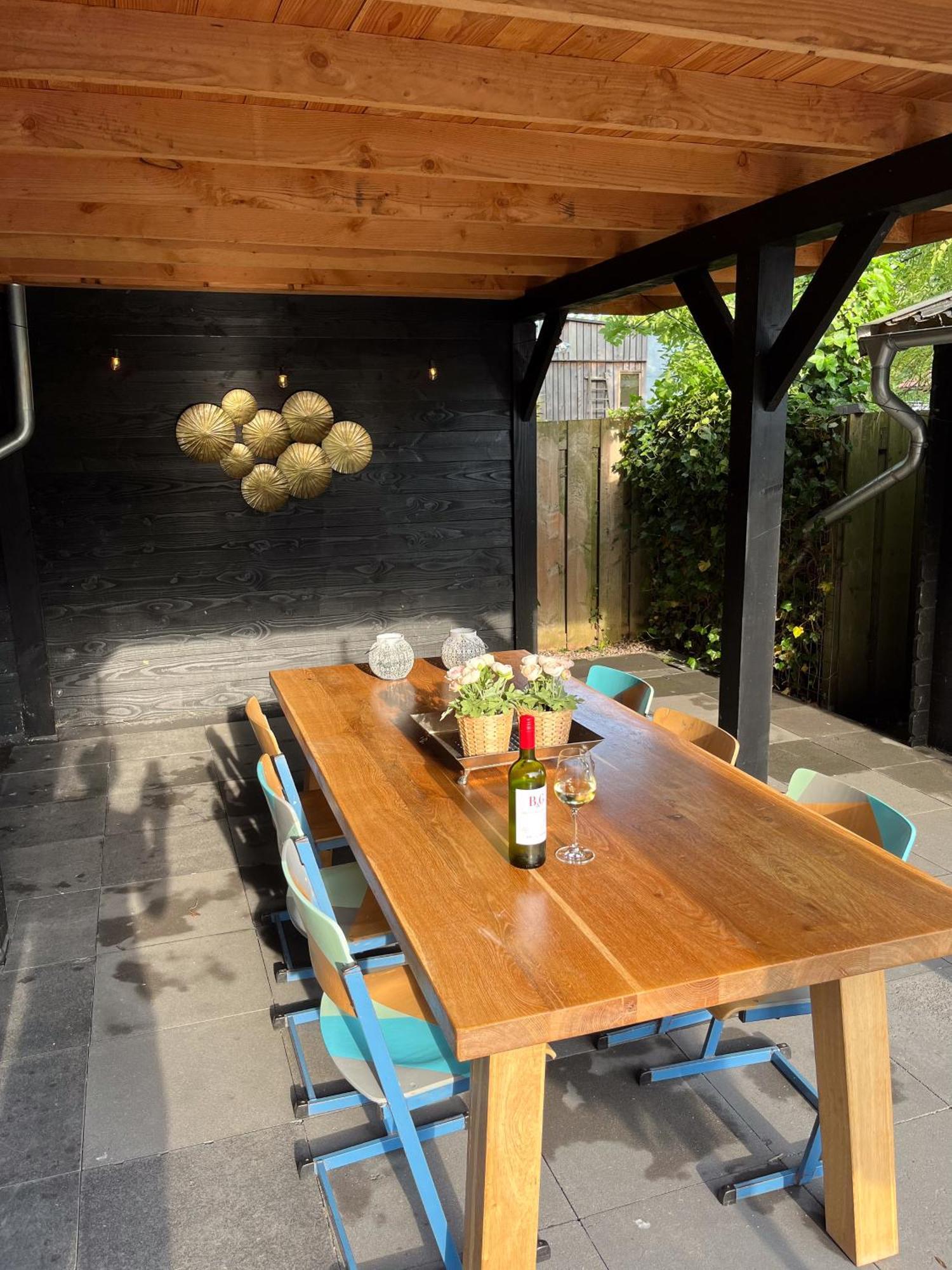 Luxe En Ruim Chalet Met Airco Bij Leekstermeer Matsloot Exterior photo
